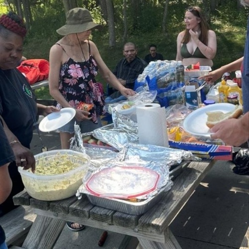 Annual Picnic - Human To Human Care Team